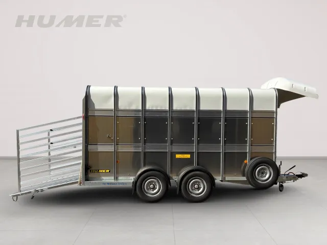 TA510G14 Vieh Klappe Rampe 434x178x212 3500 kg 16"