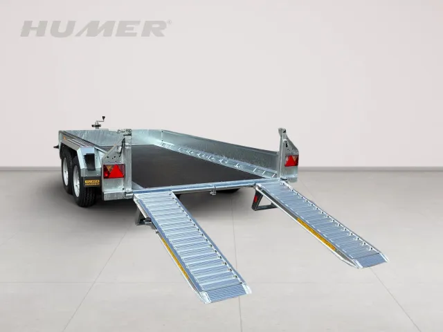 WL 360 V 365x179x30 3500 kg/14 Alu-Rampen