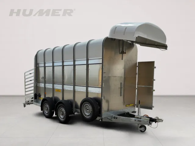 TA5G12 Vieh mit 2.Ebene 372x156x212 3500 kg 16"