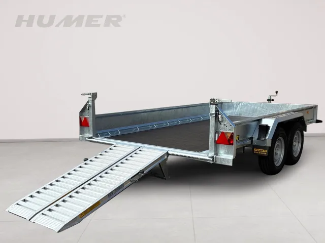 WL 360 V 365x179x30 3500 kg/14 Alu-Rampen