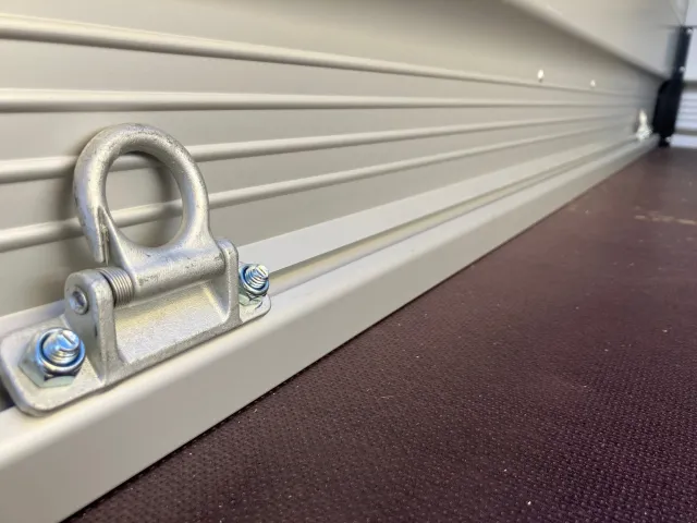 Alu 209x109x30 750 kg 13" Aufsatz 30/Flachplane