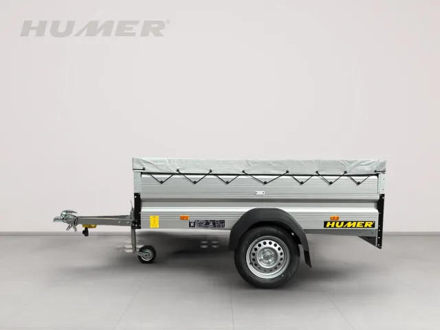 Alu 209x109x30 750 kg 13" Aufsatz 30/Flachplane