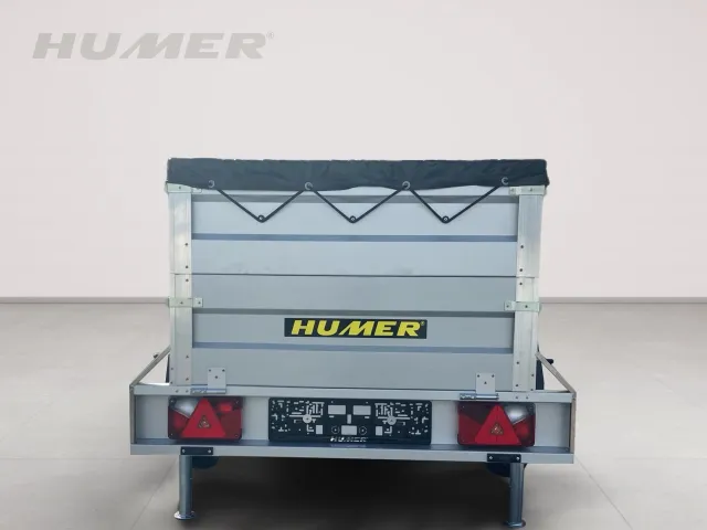ALLROUNDI 210  by HUMER  210x109x60 750 kg Aufs/Flachplane