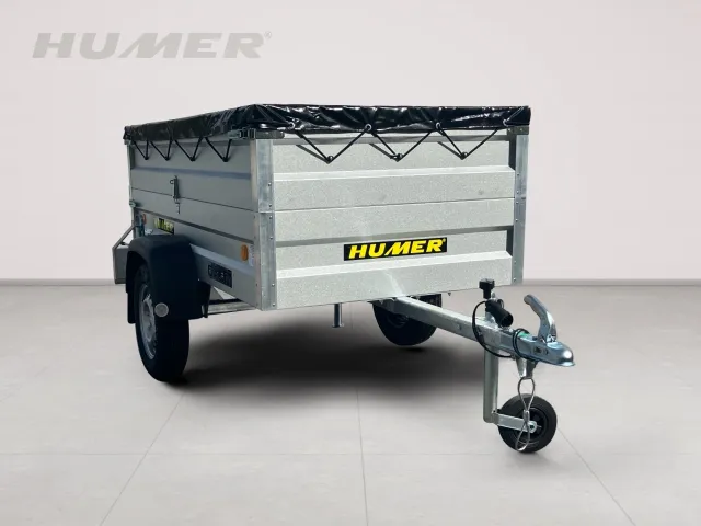 ALLROUNDI 210  by HUMER  210x109x60 750 kg Aufs/Flachplane