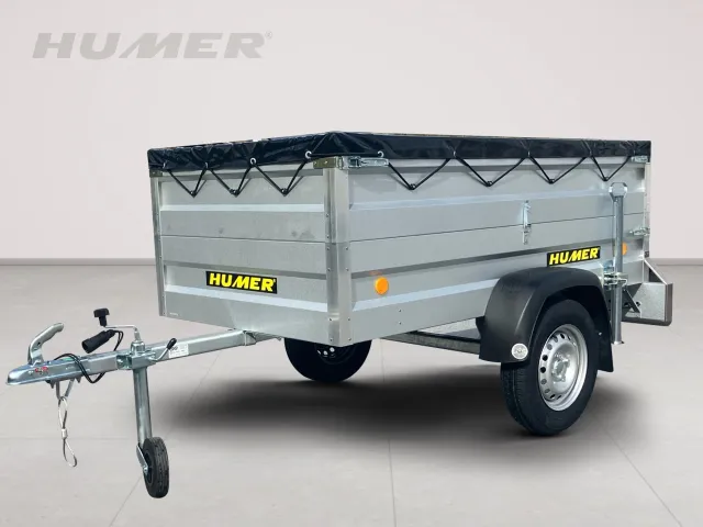 ALLROUNDI 210  by HUMER  210x109x60 750 kg Aufs/Flachplane