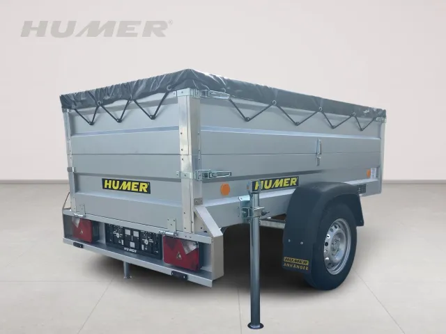 ALLROUNDI 210  by HUMER  210x109x60 750 kg Aufs/Flachplane