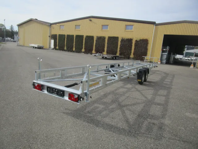 Spezial-Rohranhänger RTG 10049x130x22 2600 kg