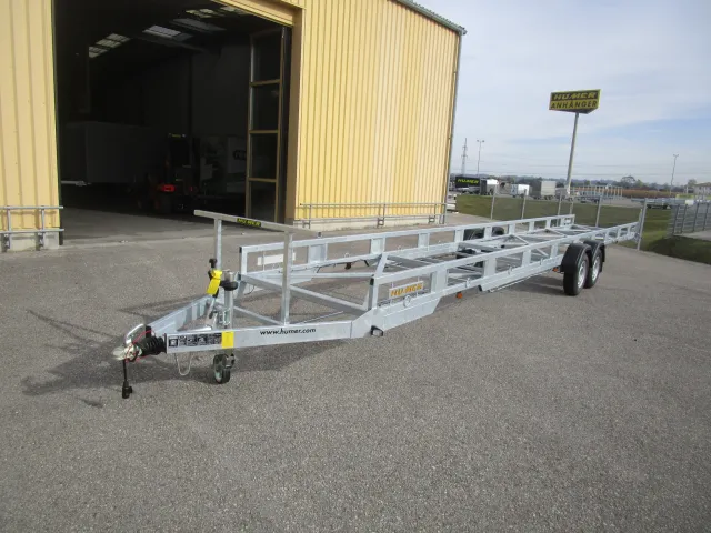 Spezial-Rohranhänger RTG 10049x130x22 2600 kg