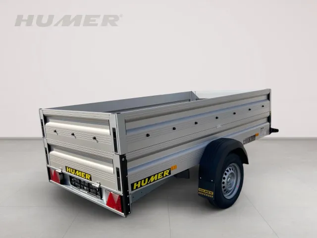 Alu 249x125x30 1200 kg 13" Aufsatz30/Flachplane