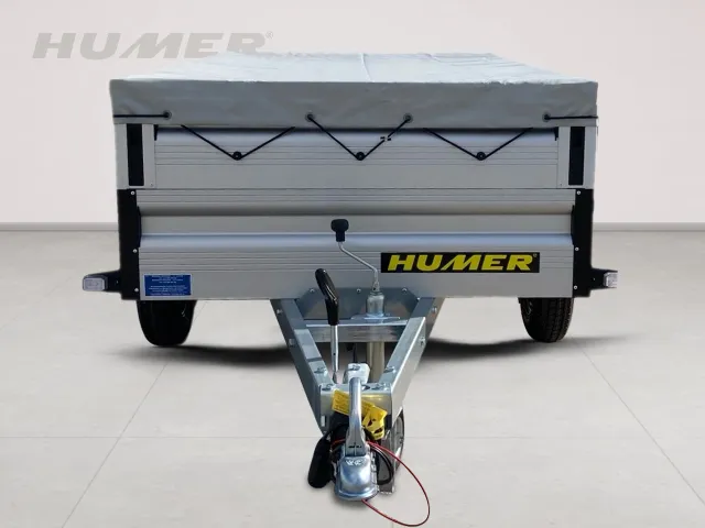 Alu 249x125x30 1200 kg 13" Aufsatz30/Flachplane