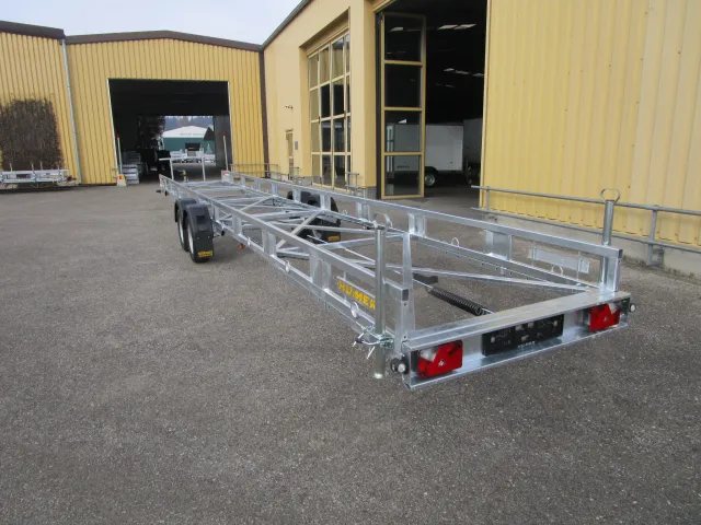 Spezial-Rohranhänger RTG 10049x130x22 2600 kg