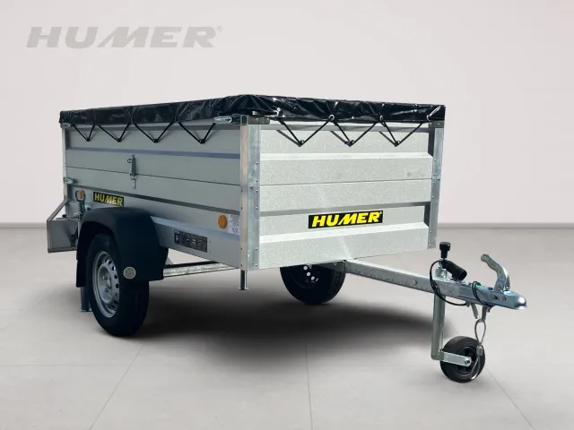 ALLROUNDI 210  by HUMER  210x109x60 750 kg Aufs/Flachplane