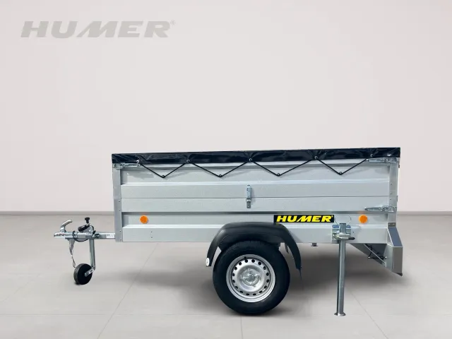 ALLROUNDI 210  by HUMER  210x109x60 750 kg Aufs/Flachplane