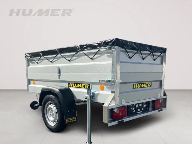 ALLROUNDI 210  by HUMER  210x109x60 750 kg Aufs/Flachplane