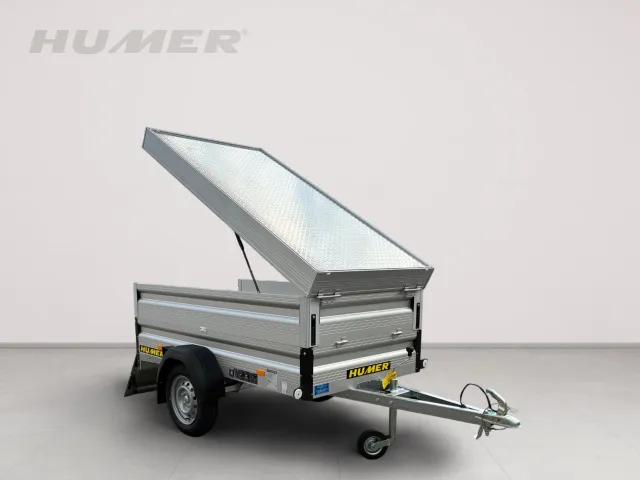 Alu 209x109x30 750 kg 13" Aufsatz 30/Aludeckel