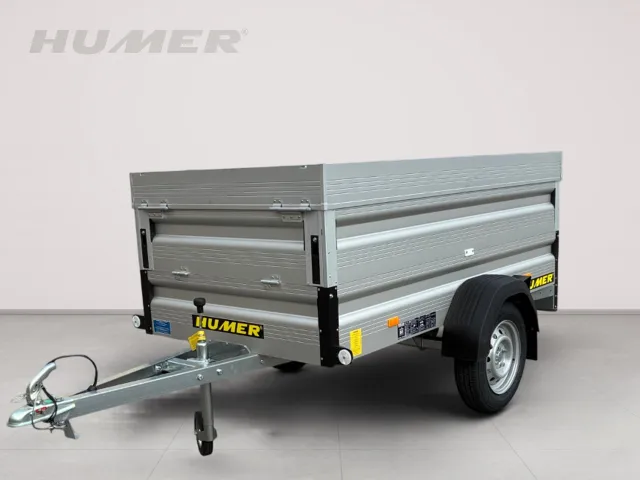 Alu 209x109x30 750 kg 13" Aufsatz 30/Aludeckel