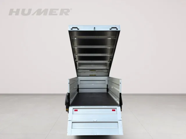 Alu 209x109x30 750 kg 13" Aufsatz 30/Aludeckel