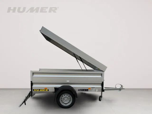 Alu 209x109x30 750 kg 13" Aufsatz 30/Aludeckel