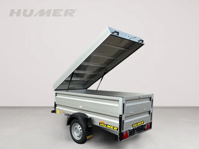 Alu 209x109x30 750 kg 13" Aufsatz 30/Aludeckel