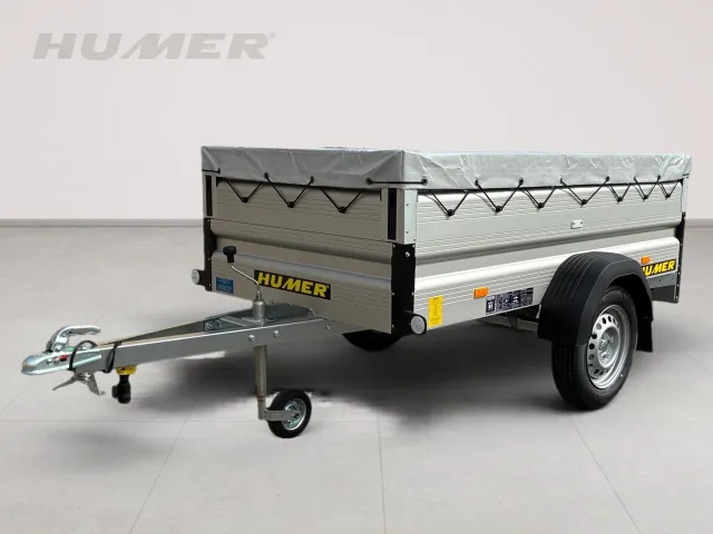 Alu 209x109x30 750 kg 13" Aufsatz 30/Flachplane