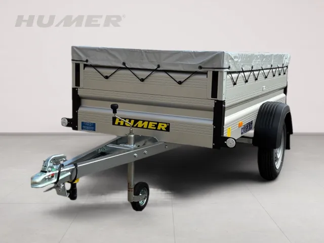 Alu 209x109x30 750 kg 13" Aufsatz 30/Flachplane