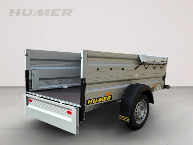 Alu 209x109x30 750 kg 13" Aufsatz 30/Flachplane