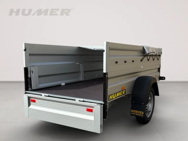 Alu 209x109x30 750 kg 13" Aufsatz 30/Flachplane