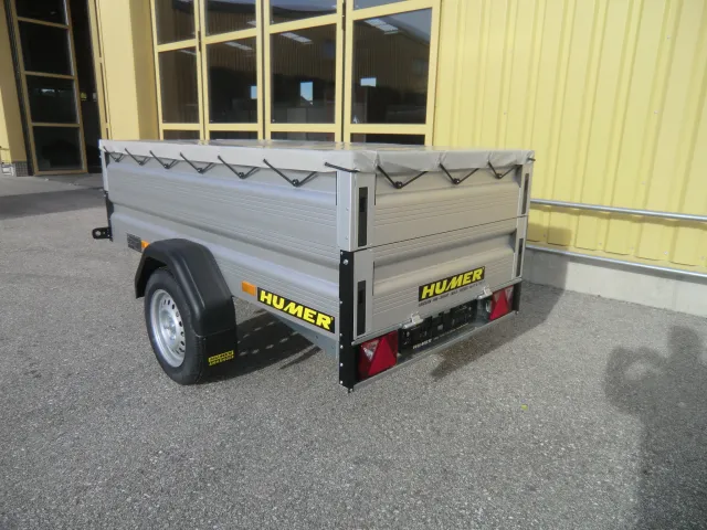 Alu 209x109x30 750 kg 13" Aufsatz 30/Flachplane