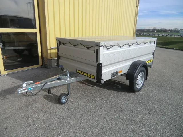 Alu 209x109x30 750 kg 13" Aufsatz 30/Flachplane