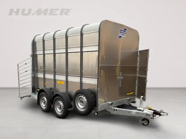 TA510G10 Vieh Rampe/Türe 311x178x182 3500 kg 16"