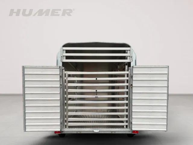 TA510G10 Vieh Rampe/Türe 311x178x182 3500 kg 16"