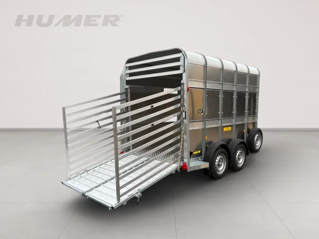 TA510G10 Vieh Rampe/Türe 311x178x182 3500 kg 16"