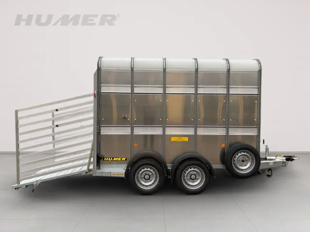 TA510G10 Vieh Rampe/Türe 311x178x182 3500 kg 16"