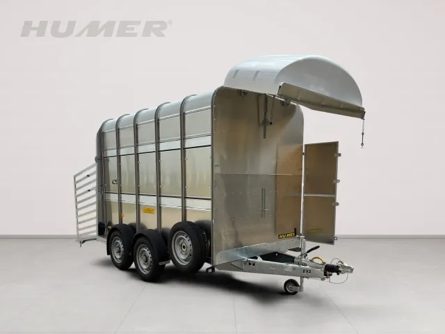 TA510G10 Vieh Rampe/Türe 311x178x212 3500 kg 16"