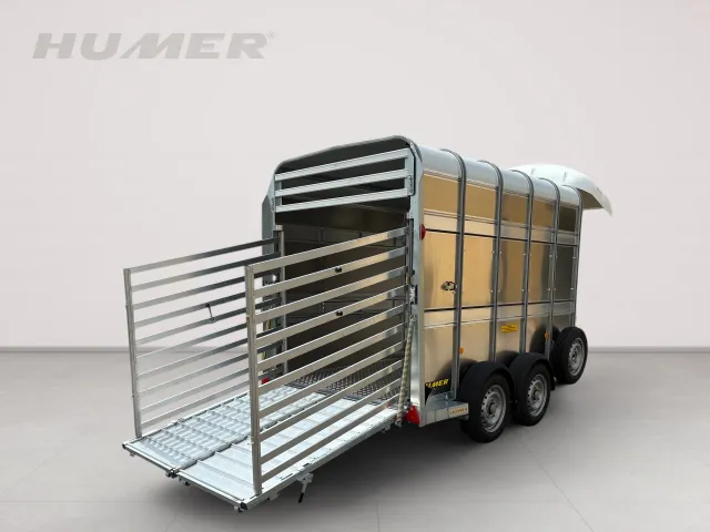 TA510G10 Vieh Rampe/Türe 311x178x212 3500 kg 16"