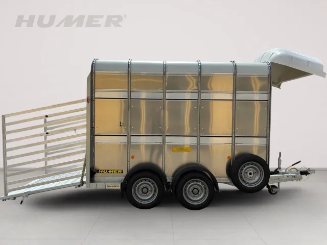 TA510G10 Vieh Rampe/Türe 311x178x212 3500 kg 16"