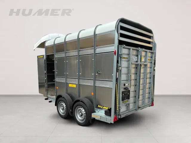 TA510G10 Vieh Rampe/Türe 311x178x212 3500 kg 16"