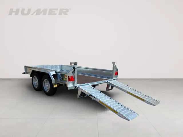 WL 300 V 305x159x30 3000 kg/14 Alu-Rampen