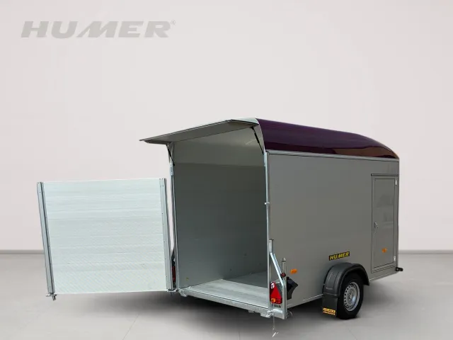 Roadster Alu/Tür 400 Pullmann 1300 kg 13"