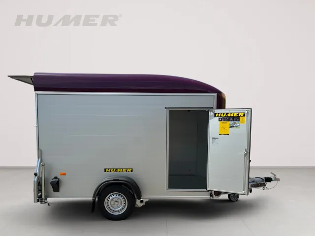 Roadster Alu/Tür 400 Pullmann 1300 kg 13"