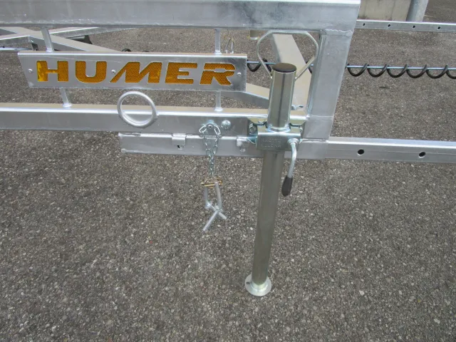 Spezial-Rohranhänger RTG 10049x130x22 2600 kg