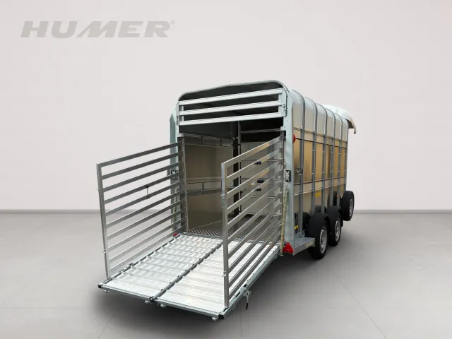 TA510G12 Vieh Rampe/Türe 372x178x212 3500 kg 16"