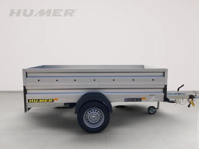 Alu 249x125x30 1200 kg 13" Aufsatz30/Flachplane