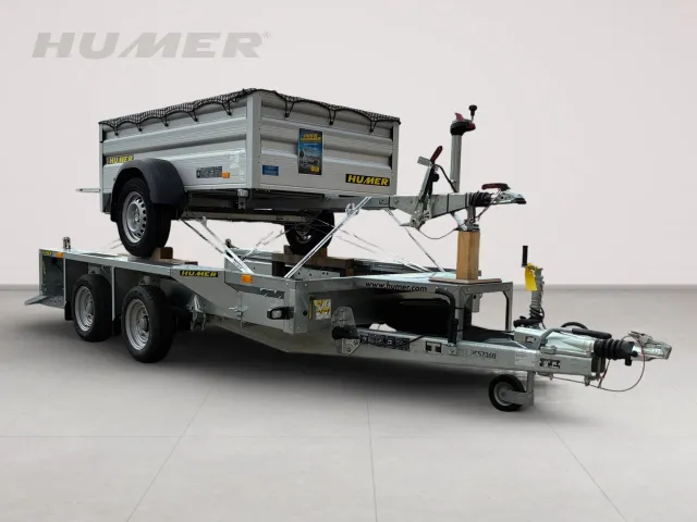 GX105HD 303x157 Gitterrampe 3500 kg 12 "