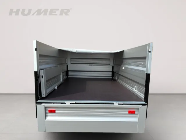 Alu 209x109x30 750 kg 13" Aufsatz 30/Flachplane