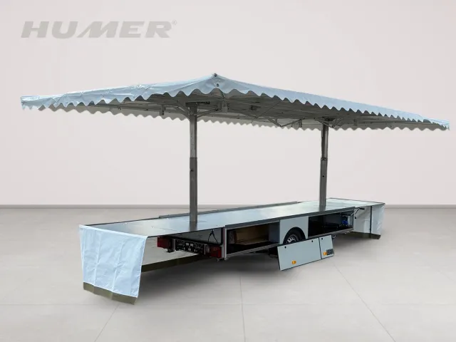 Marktanhänger 300-340 950 kg