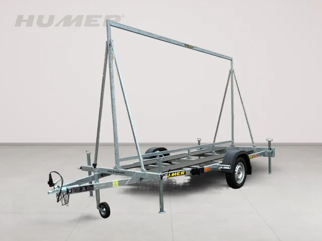 Werbeanhänger 750 kg