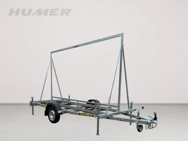 Werbeanhänger 750 kg