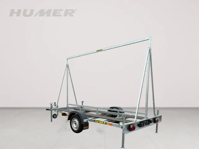 Werbeanhänger 750 kg