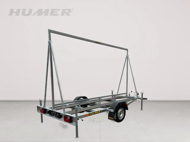 Werbeanhänger 750 kg